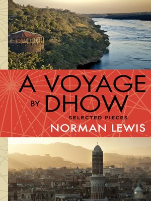 cover image of Voyage By Dhow